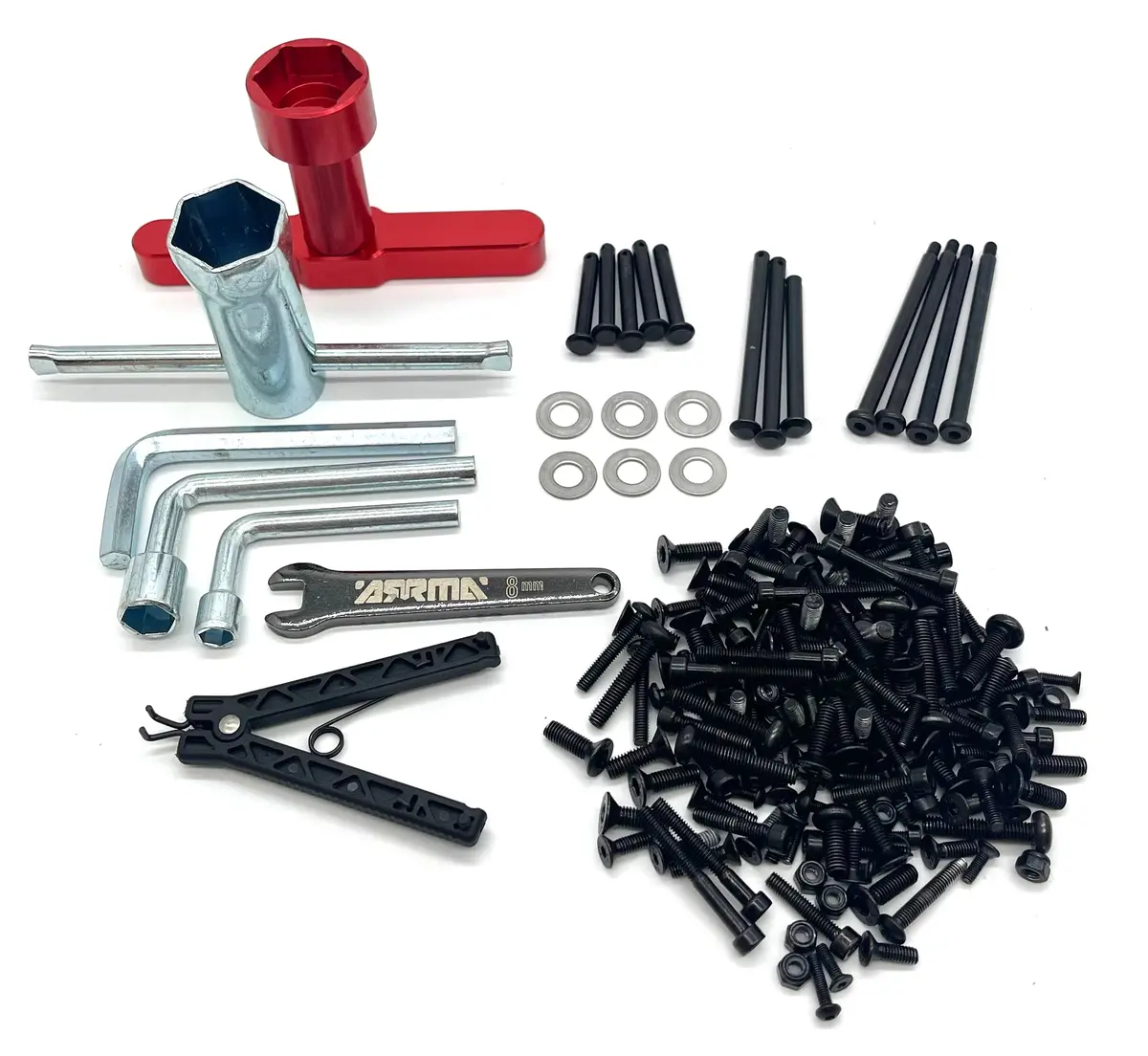 Outcast 8S Exb - Screws & Tools Hardware Arrma 1/5 Ara5210v2 1