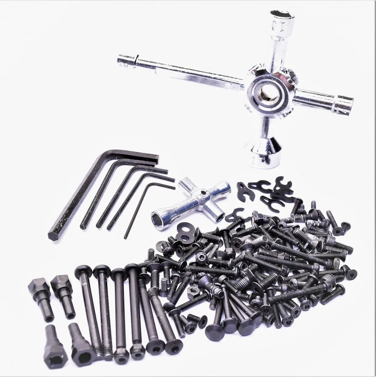 Arrma Mojave 6S Blx V2 - Screws & Tools Hardware Allen Keys T-Wrench Ara7604v2 1