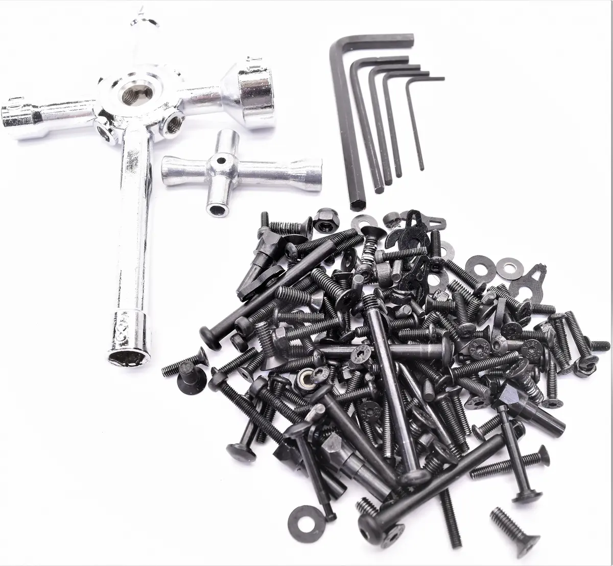 Arrma Typhon 6S V5 Blx - Screws & Tools Hardware Nuts T-Wrench Ara8606v5 1