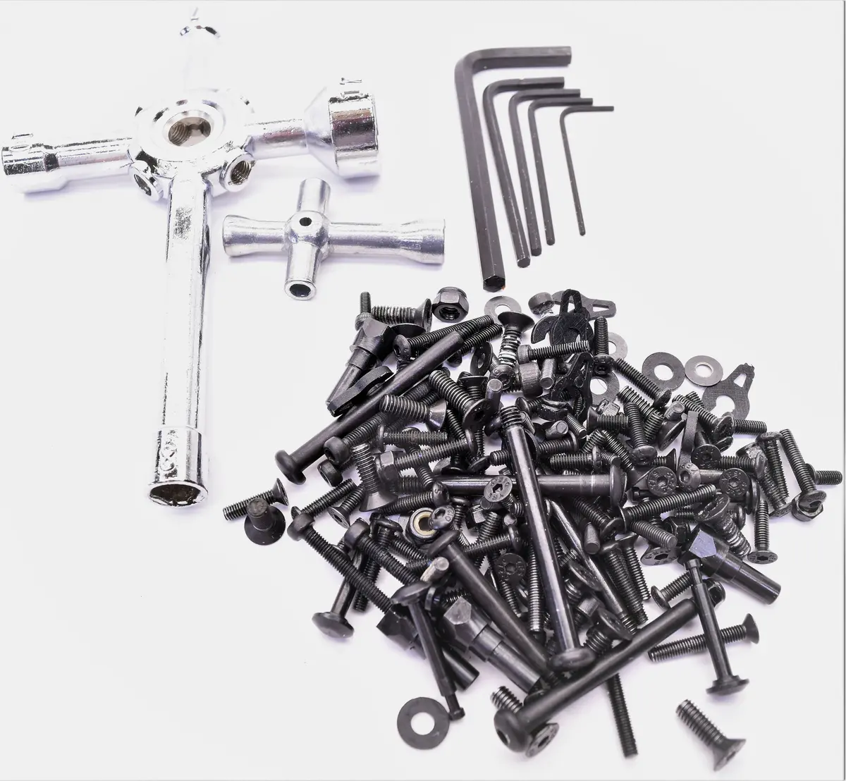 Arrma Mojave 6S Blx V2 - Screws & Tools Hardware Allen Keys T-Wrench Ara7604v2 2