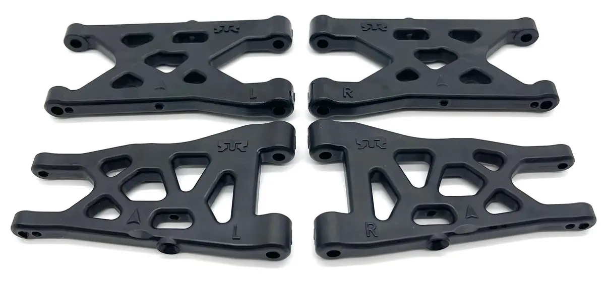 Arrma Infraction 4X4 3S Blx - Suspension A-Arms Front/Rear Vendetta Mega Ara4315v3 1