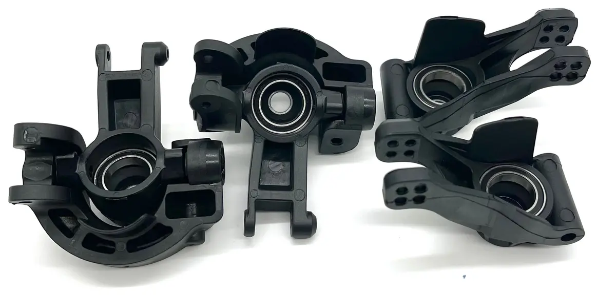 Arrma Infraction 4X4 3S Blx - Hubs, Bearings Front/Rear Uprights Ara4315v3 1