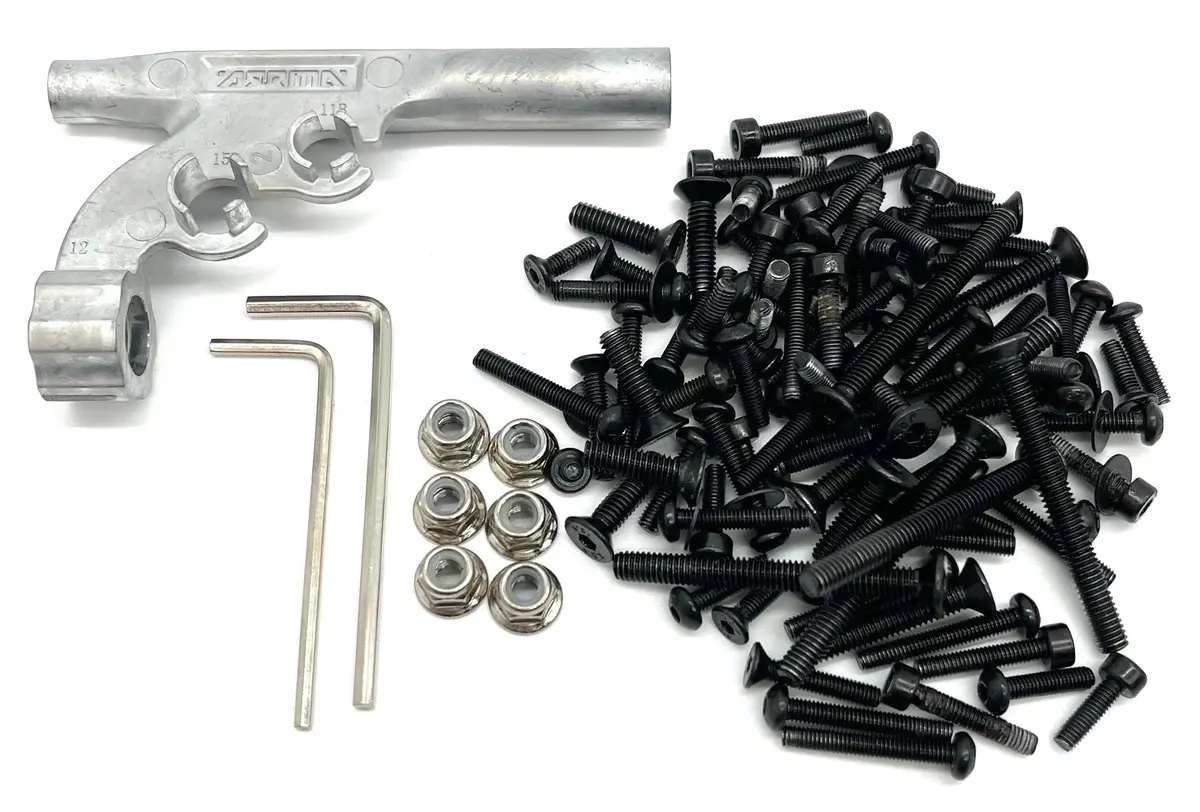 Arrma Infraction 4X4 3S Blx - Screws & Tools Nuts Hardware Vendetta  Ara4315v3 1