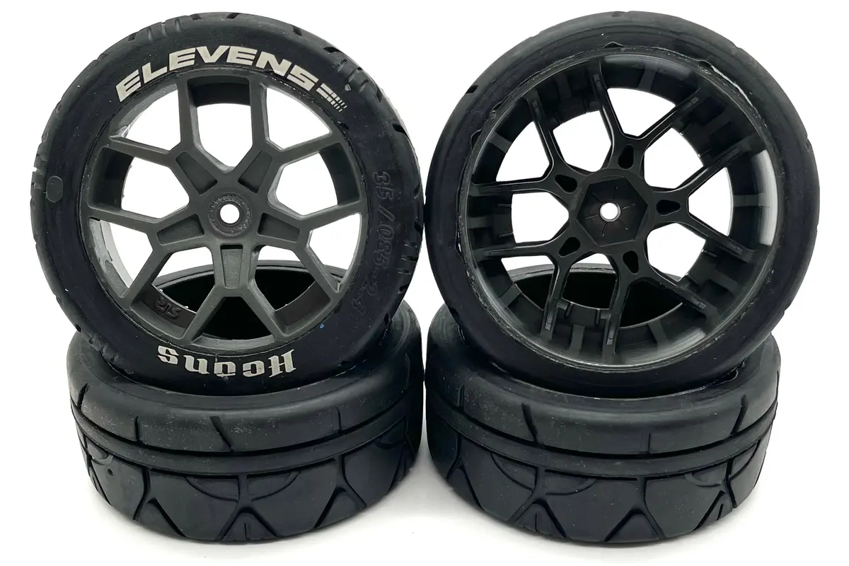 Arrma Infraction 4X4 3S Blx - Tires & Wheels (Elevens Tyres Rims Dboots Ara4315v3 1