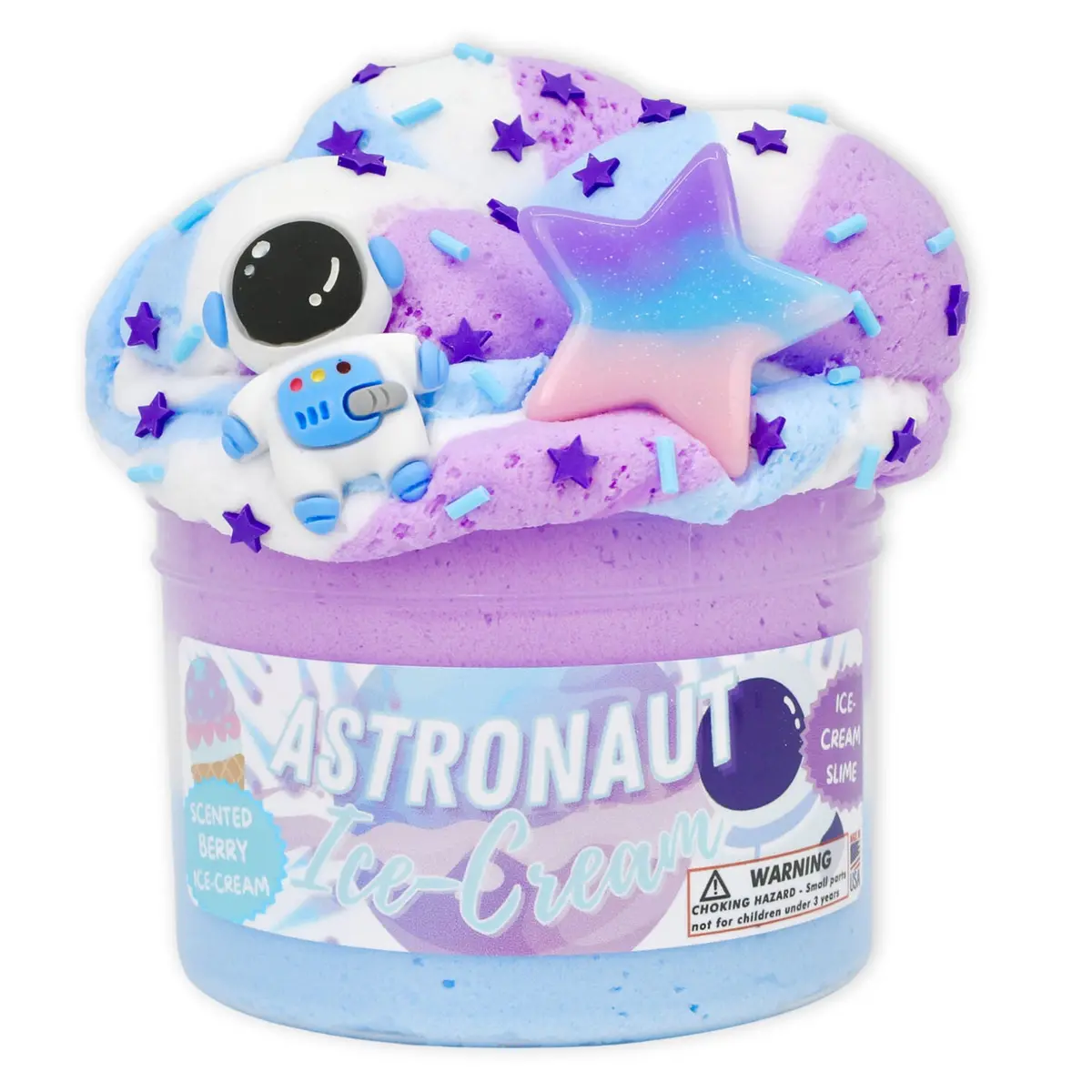 Galactic Delights Astronaut Ice Cream Slime 1