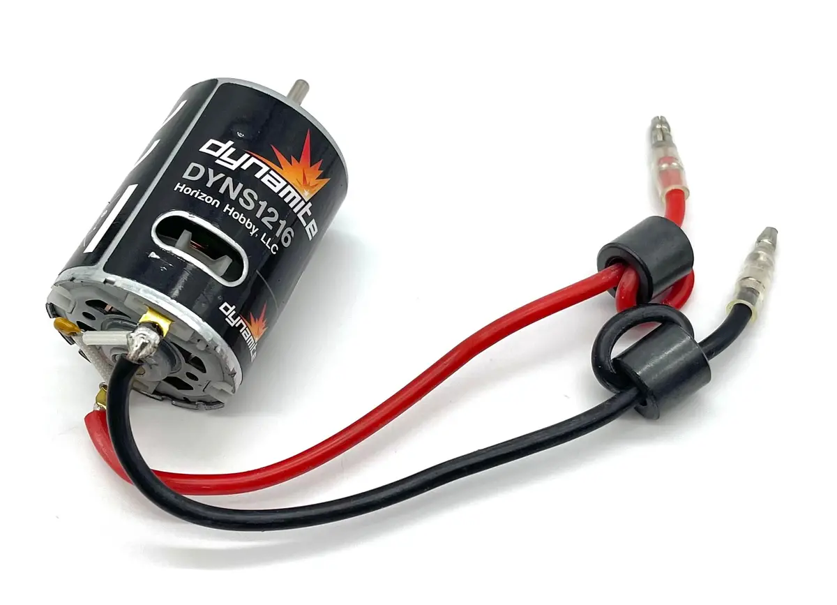 Axial Scx-10 Iii Cj-7 Motor, 35T Electric Motor Dyns1216 Brushed Axi03008 1