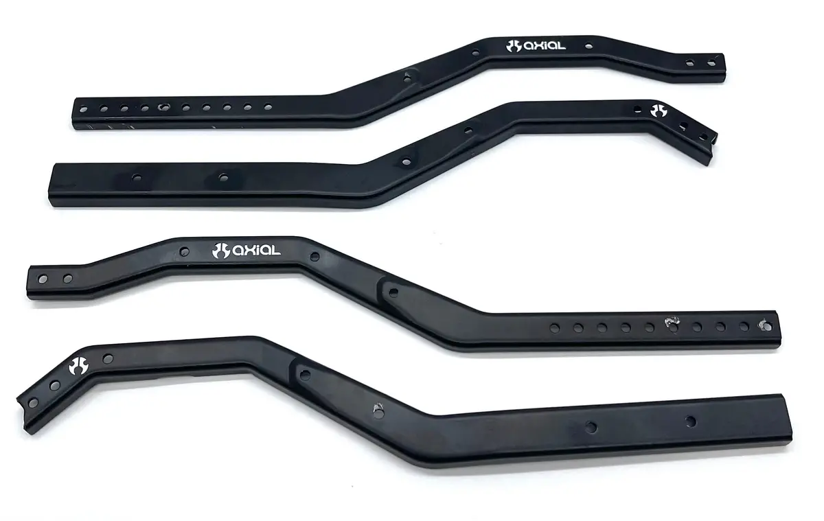 Axial Scx-10 Iii Sr5 Frame Rail Set Black (Axi231015) Steel Axi-2062 1