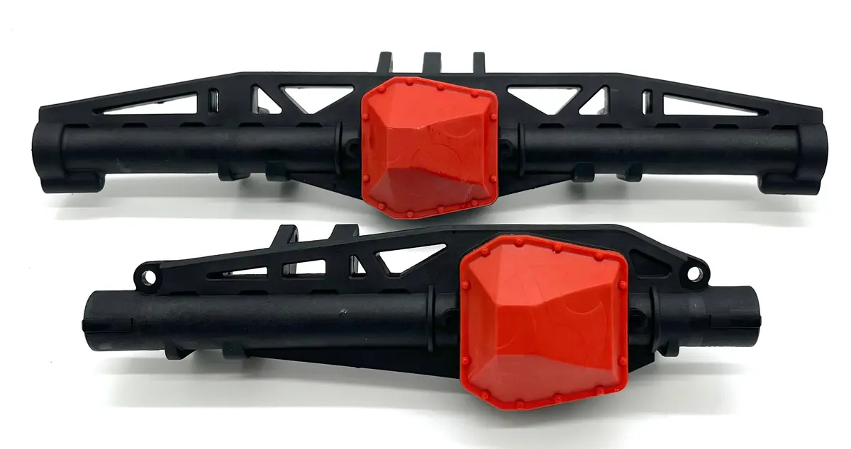 Axial Scx6 Trail Honcho Axle Housings (Axi252000;Axi252001;Axi252002) W/Diff Covers Axi05001 1