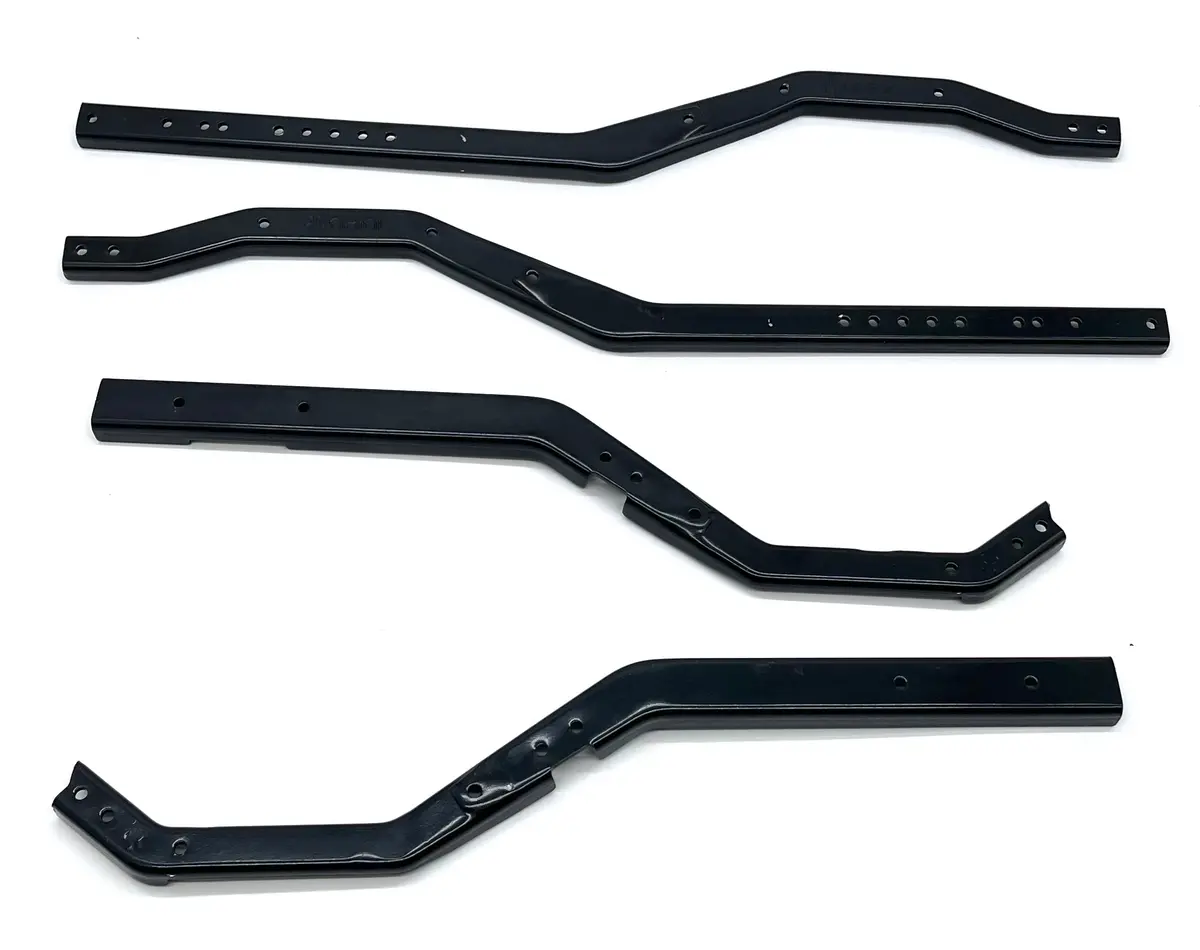 Axial Scx6 Trail Honcho Frame Rail Set Black (Axi251000) Steel Axi05001 1