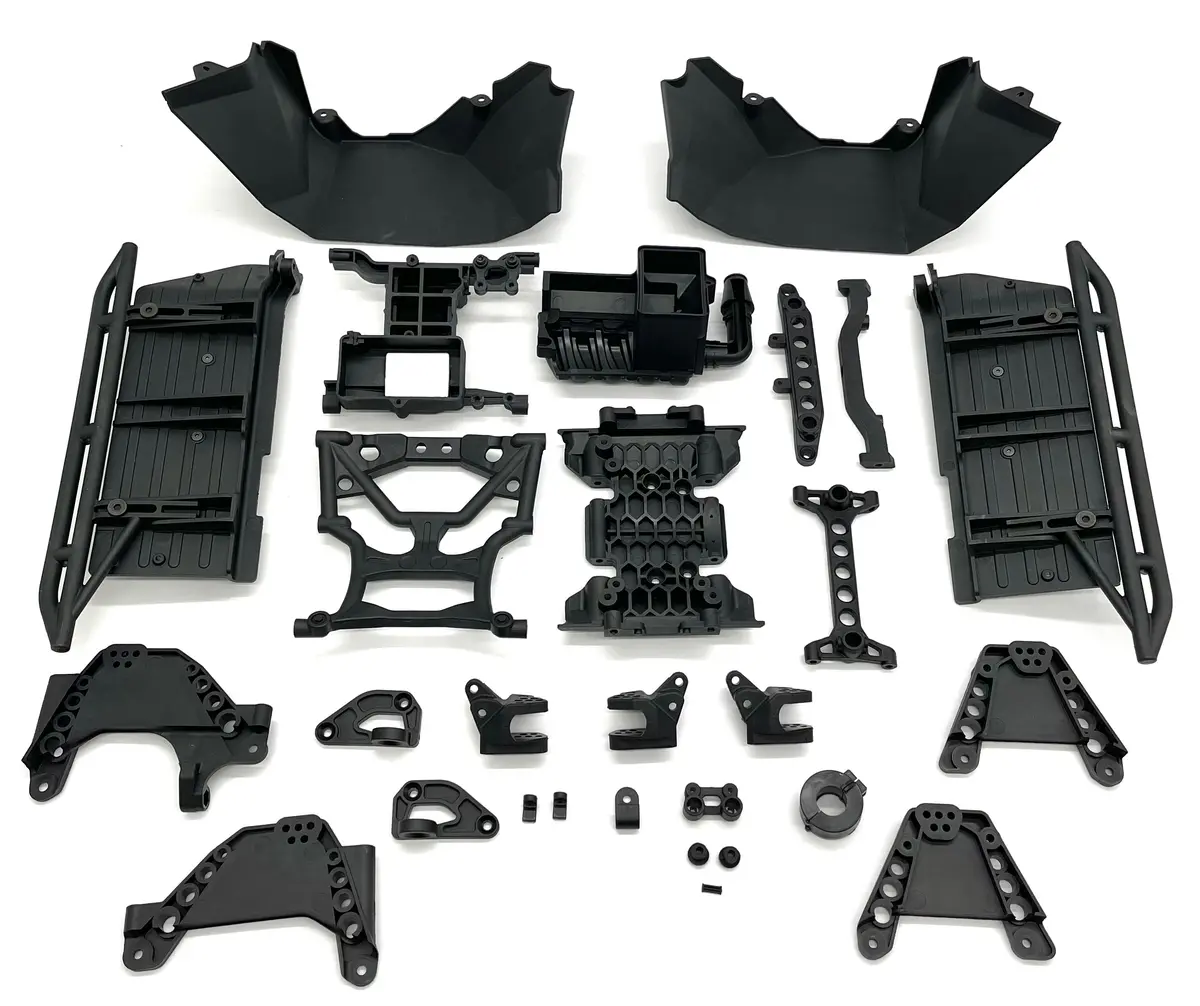 Axial Scx6 Trail Honcho Plastic Parts, Sliders, Towers, Braces Axi05001 1