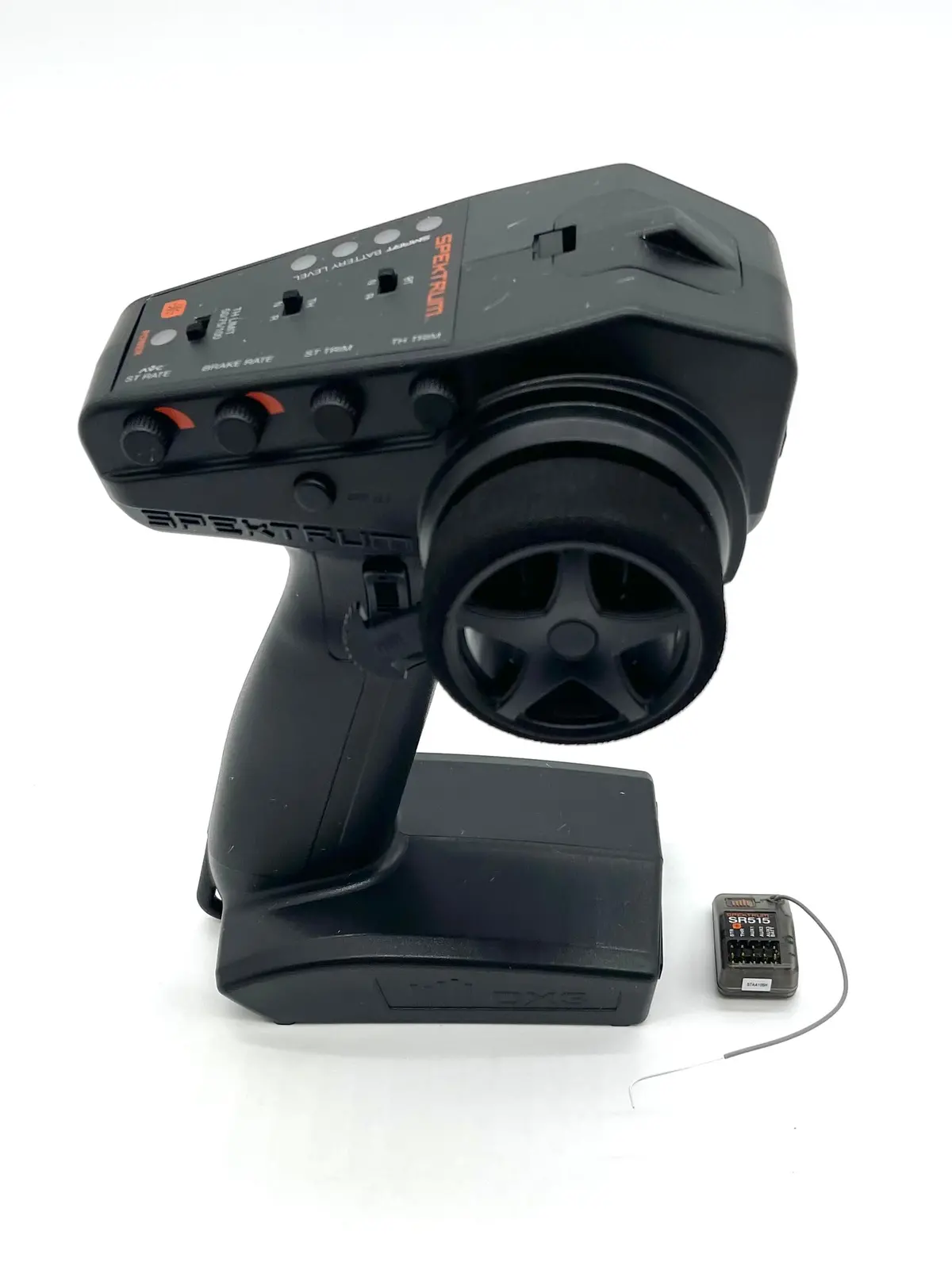 Axial Scx6 Trail Honcho Radio Set, Spektrum™ Dx3™ 3-Channel Radio With Sr515 Rx Axi05001 1
