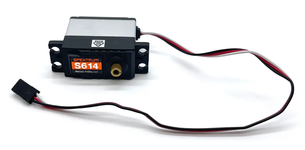 Axial Scx6 Trail Honcho Servo, S614 Waterproof Metal Gear Surface Servo, 23T Axi05001 2