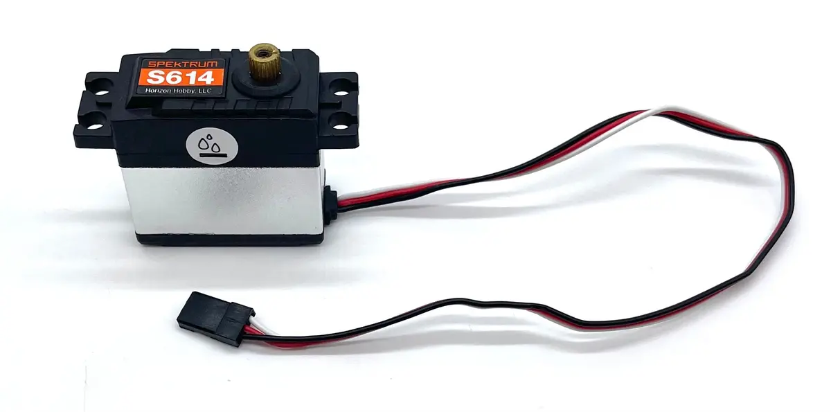 Axial Scx6 Trail Honcho Servo, S614 Waterproof Metal Gear Surface Servo, 23T Axi05001 1