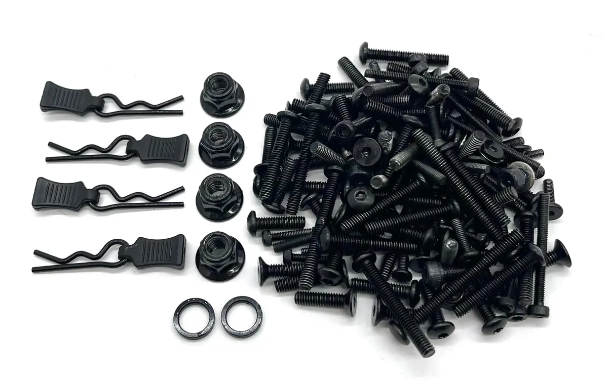 Axial Scx6 Trail Honcho Screws Hardware Body Clips Nuts Spacers Axi05001 1