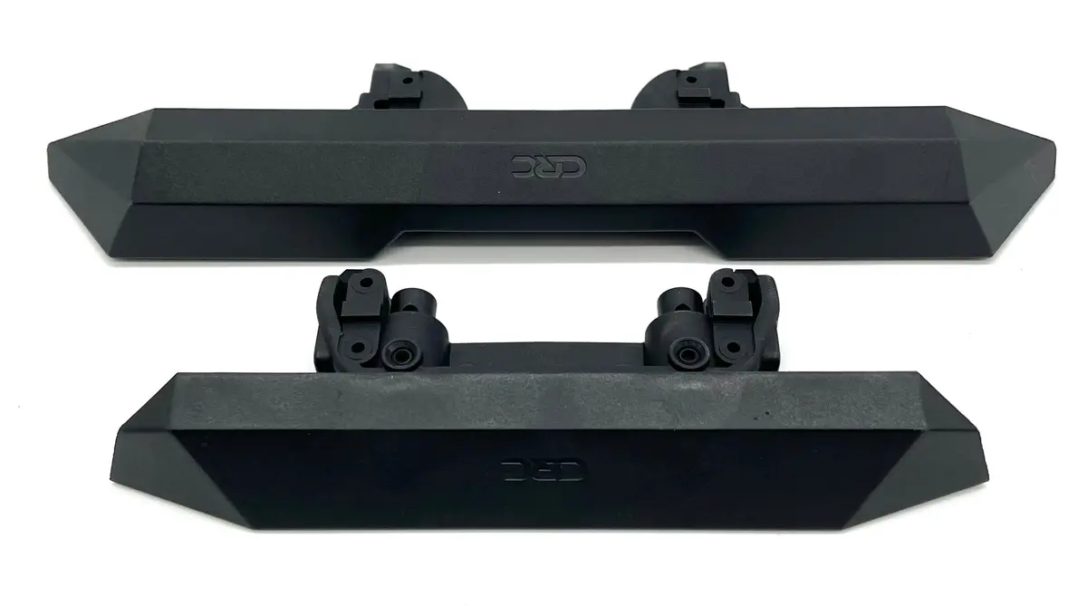 Axial Scx6 Jeep Wrangler Bumpers, Front And Rear Composite Axi05000 1