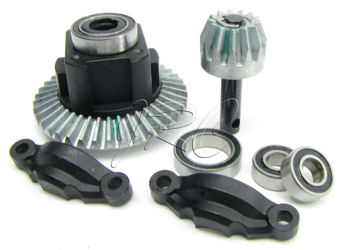 Axial Smt10 Grave Digger Front/Rear Differential Max-D Wraith Yeti 1/10 Axi03019 1