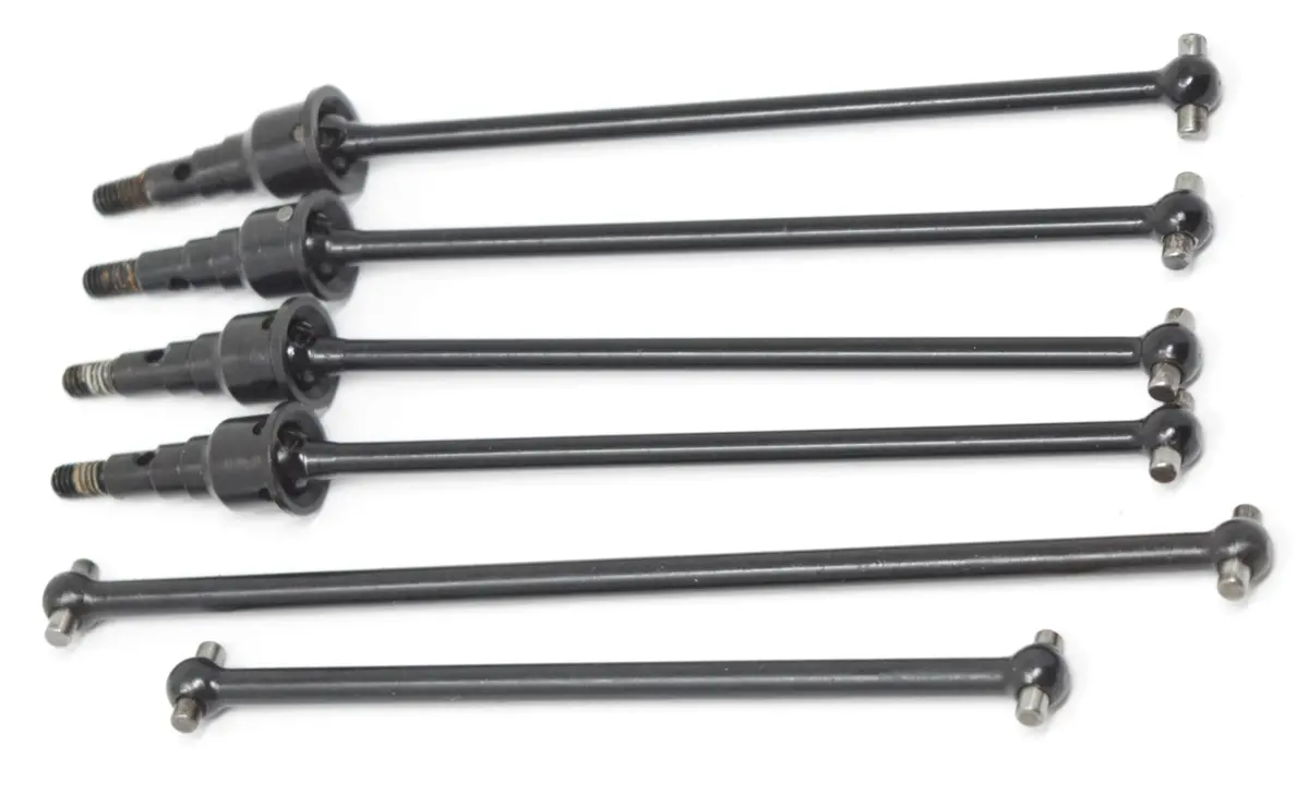 Losi Tenacity Pro - Axles (Driveshafts Front Rear Center Sct Buggy Los03027 1
