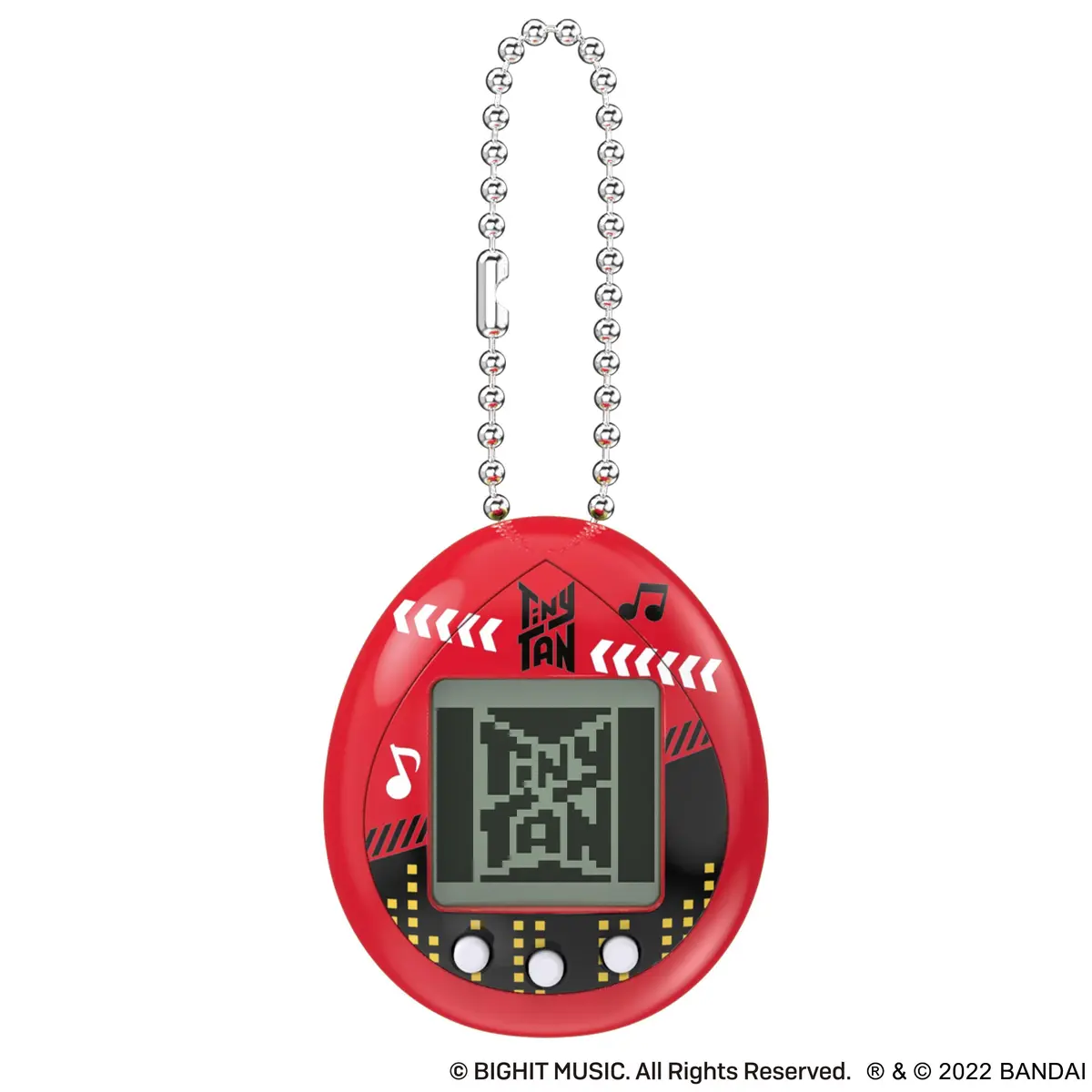 Tamagotchi Nano X Bts Tinytan Mic Drop Edition - Red 1