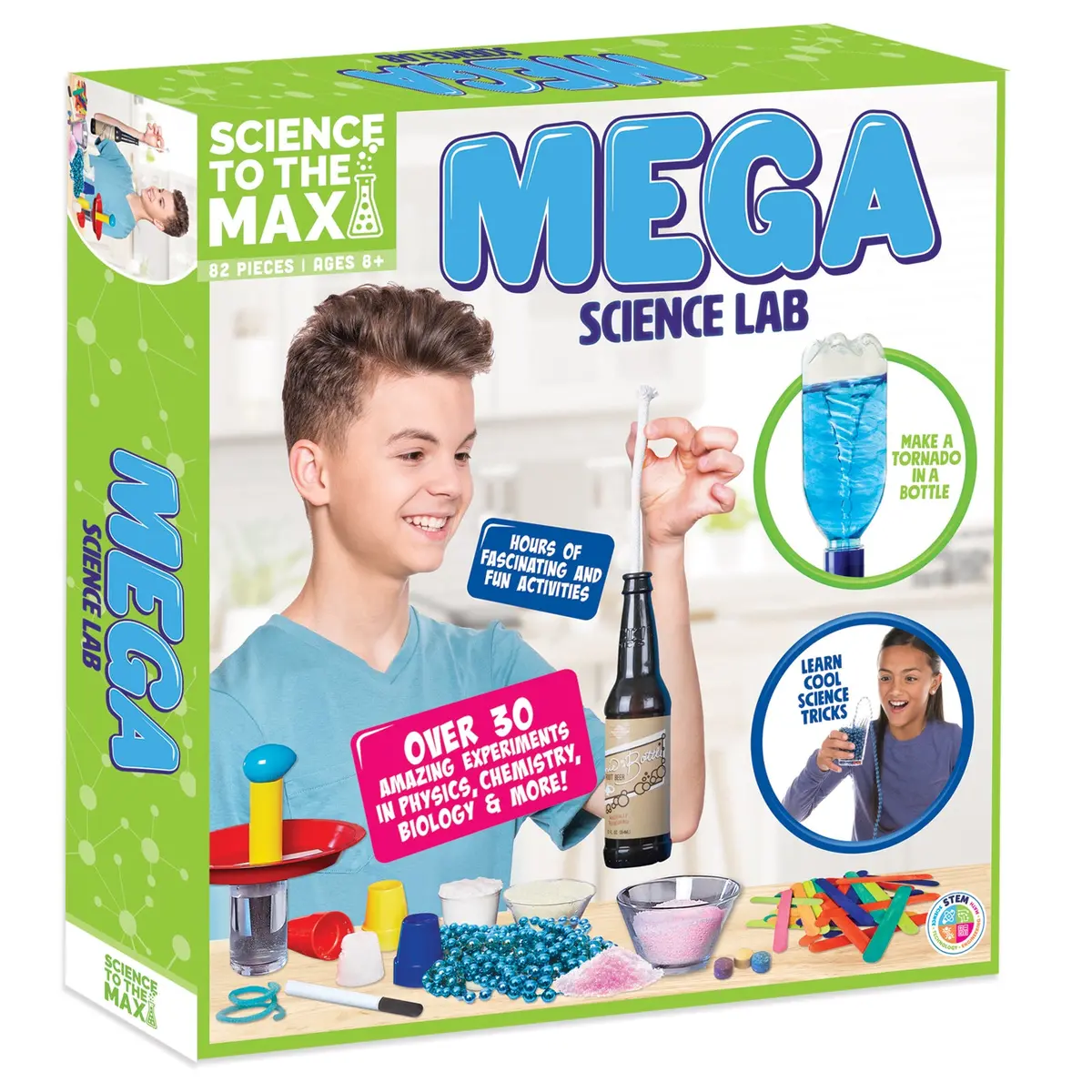 Science To The Max Mega Lab Science Exploration Kit 1