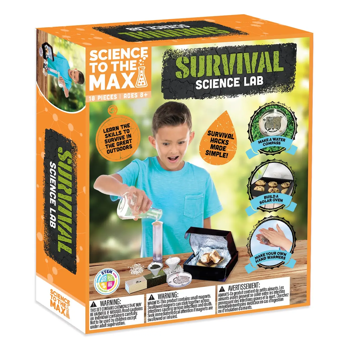 Science To The Max Survival Science Outdoor Exploration Kit 1