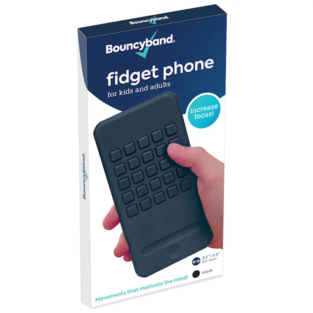 Bouncyband Fidget Phone - Sensory Stress Relief Companion 1