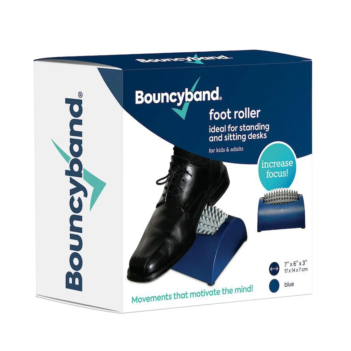 Bouncyband® Energizing Foot Roller For Active Feet 1