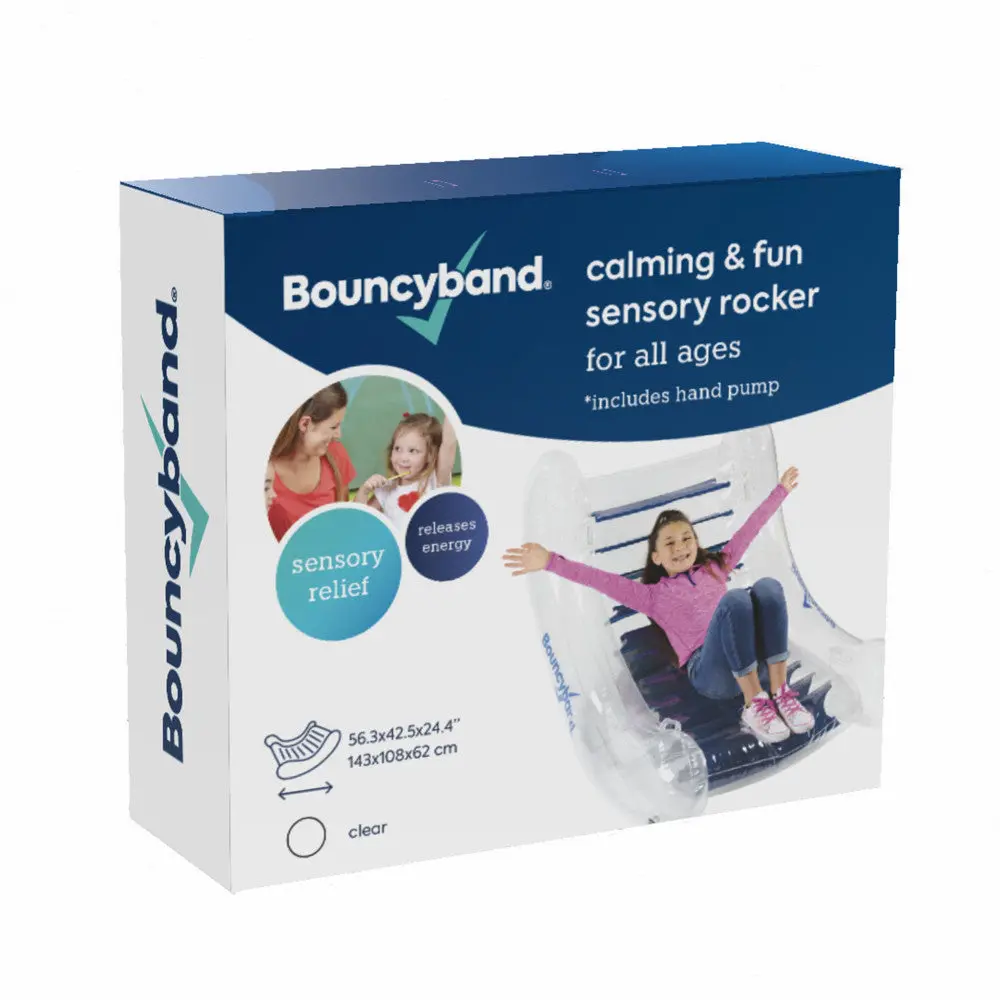 Bouncyband Playful Sensory Rocker – Therapeutic Fun 1