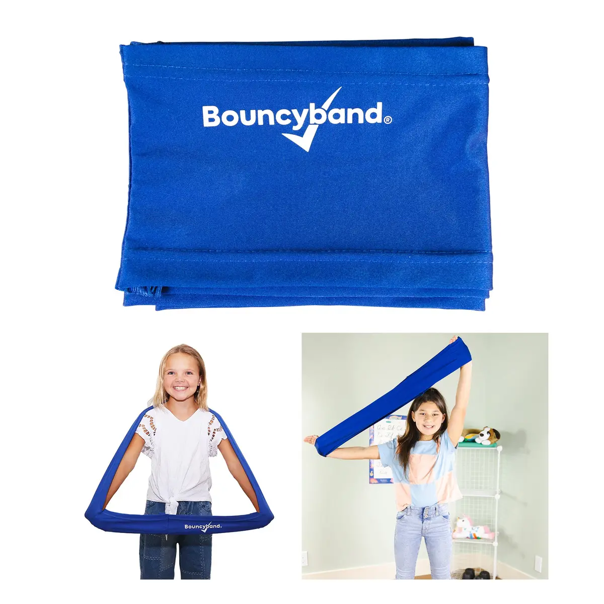 Bouncyband Calming Stretchy Band Fidget Toy 1