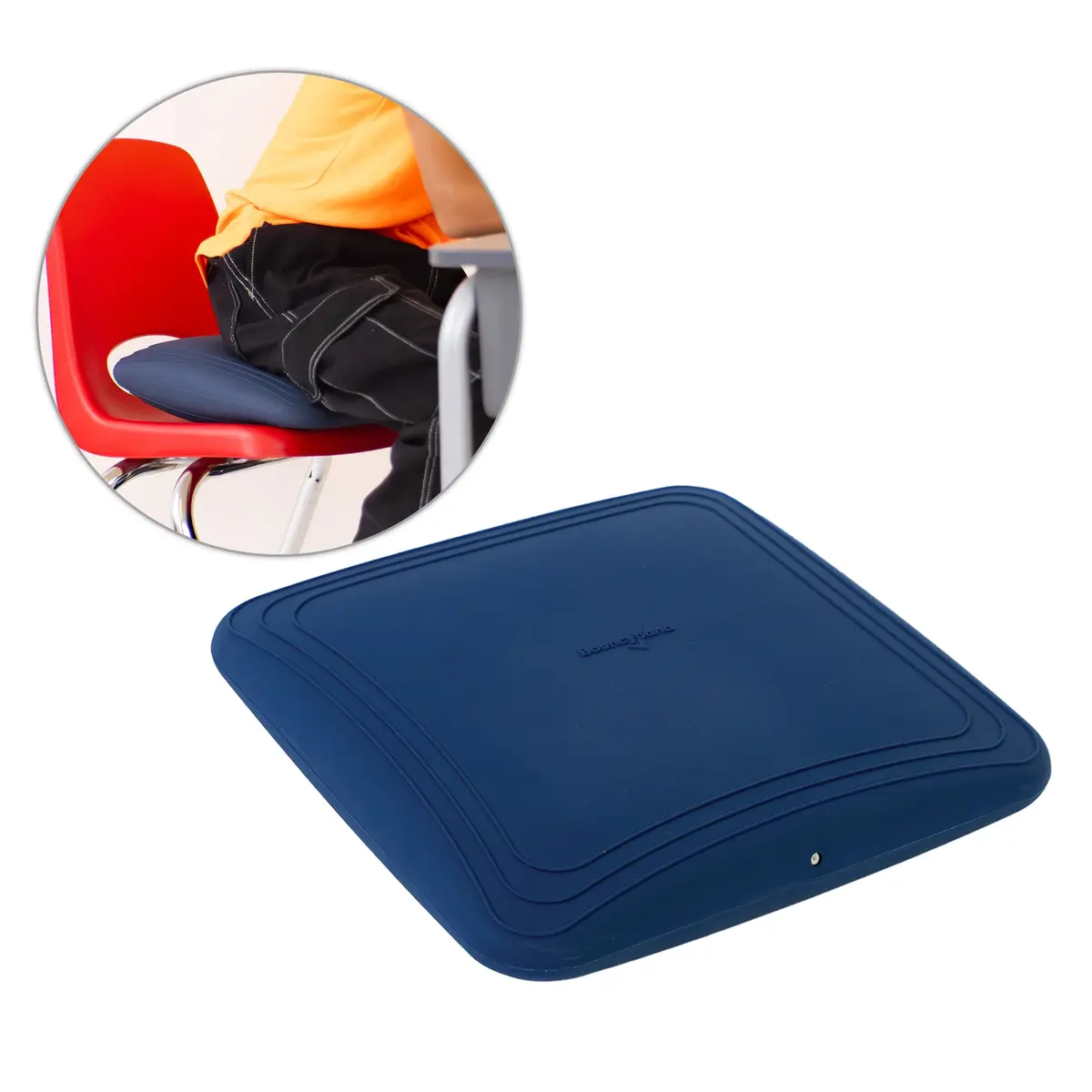 Bouncyband Wobble Pad: Active Seating Cushion For Kids 1