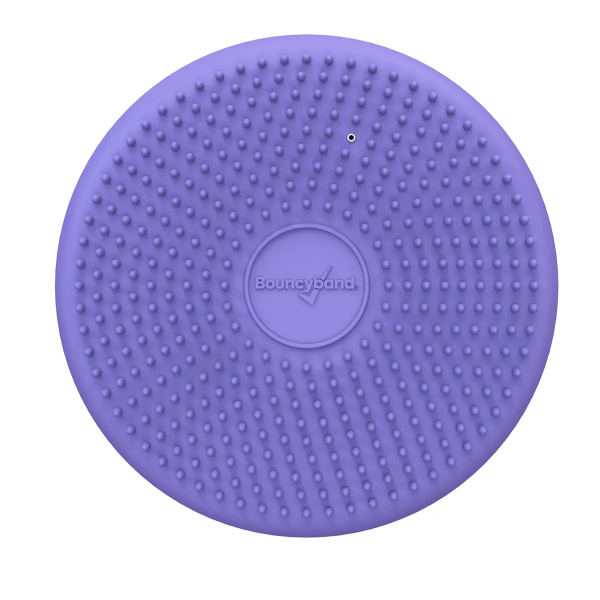Bouncyband Big Wiggle Seat Sensory Cushion, Playful Purple 2