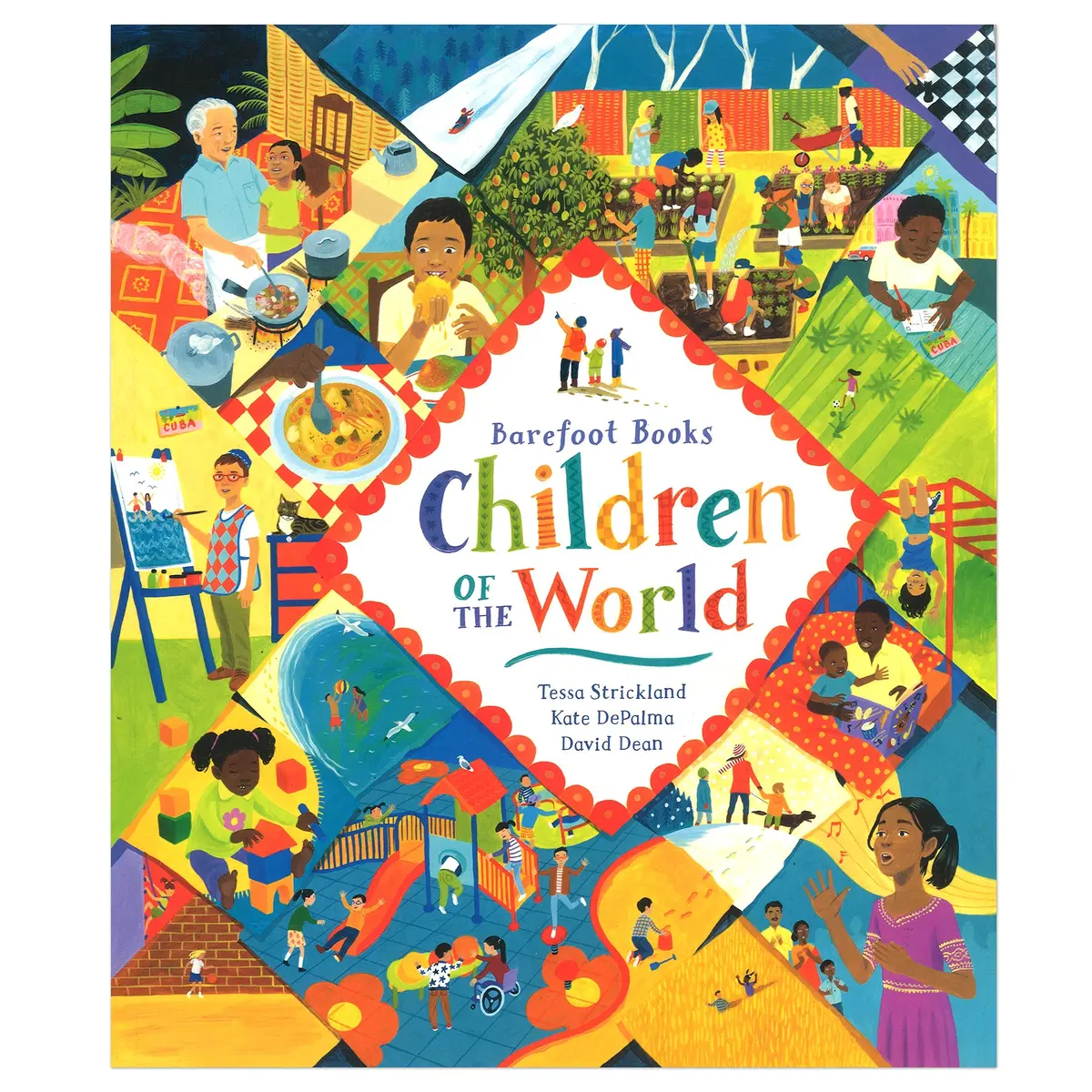 Barefoot Books Children Of The World Illustrated Hardcover 1