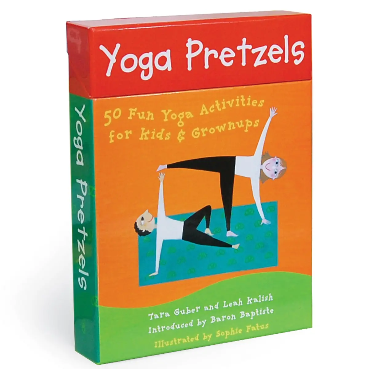 Barefoot Books Yoga Pretzels Activity Cards 1