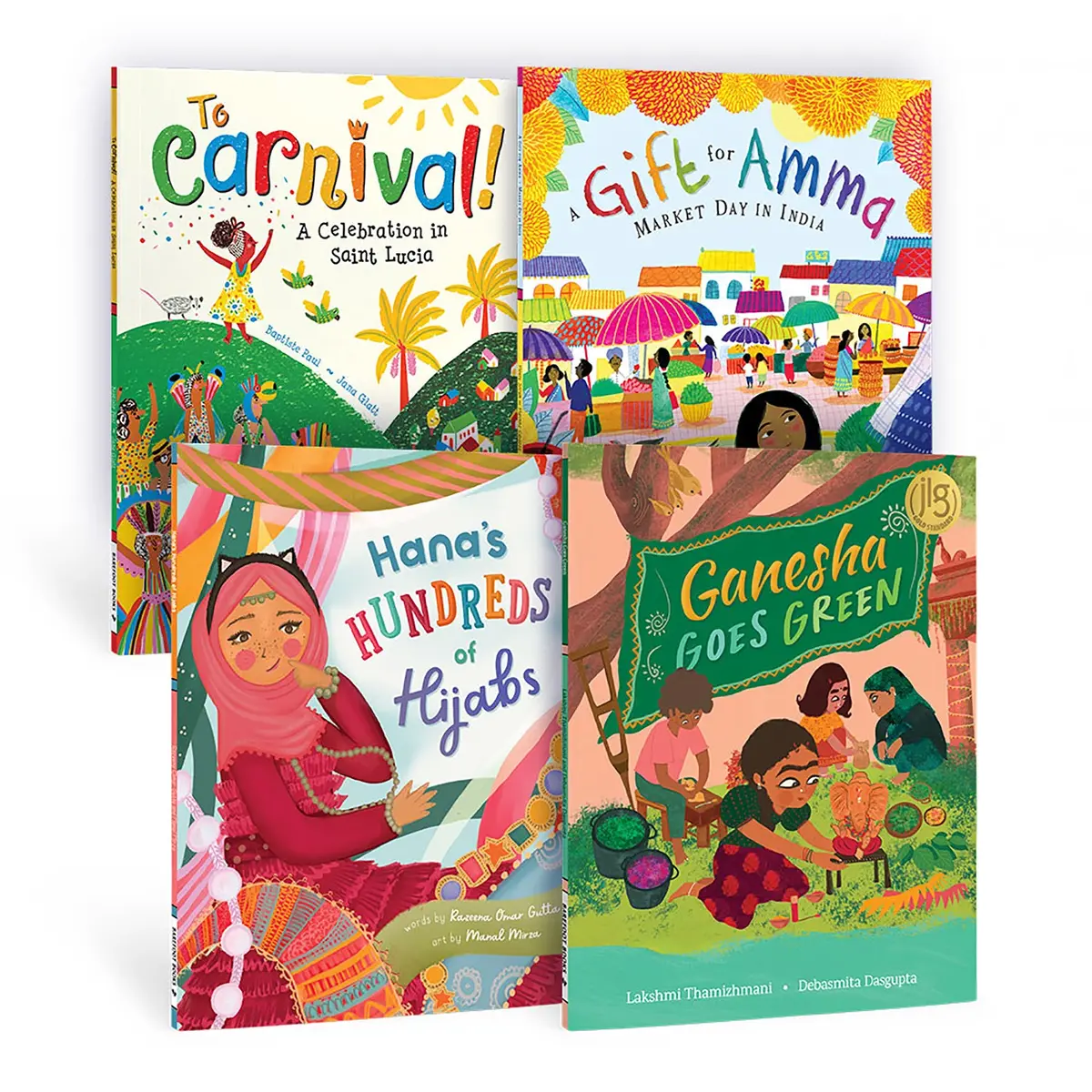 Barefoot Books 1St Grade Diverse Stories Book Set Of 4 1