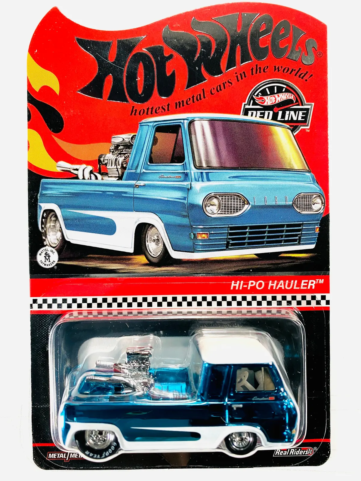 Hot Wheels 2022 Rlc Gas Monkey Hi-Po Hauler Blue Ibv/Sample 1