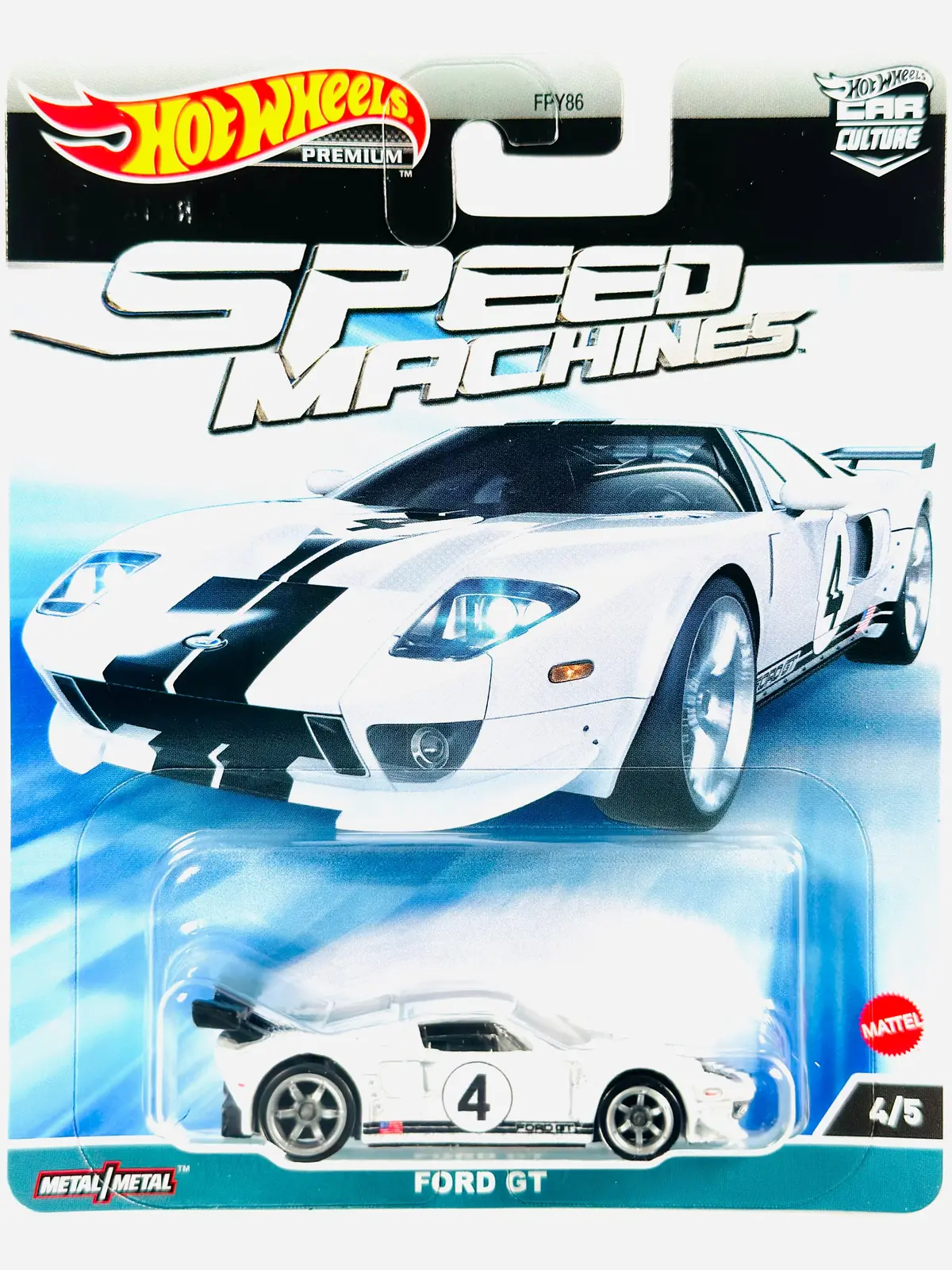 Hot Wheels 2023 Car Culture Speed Machines Ford Gt 1
