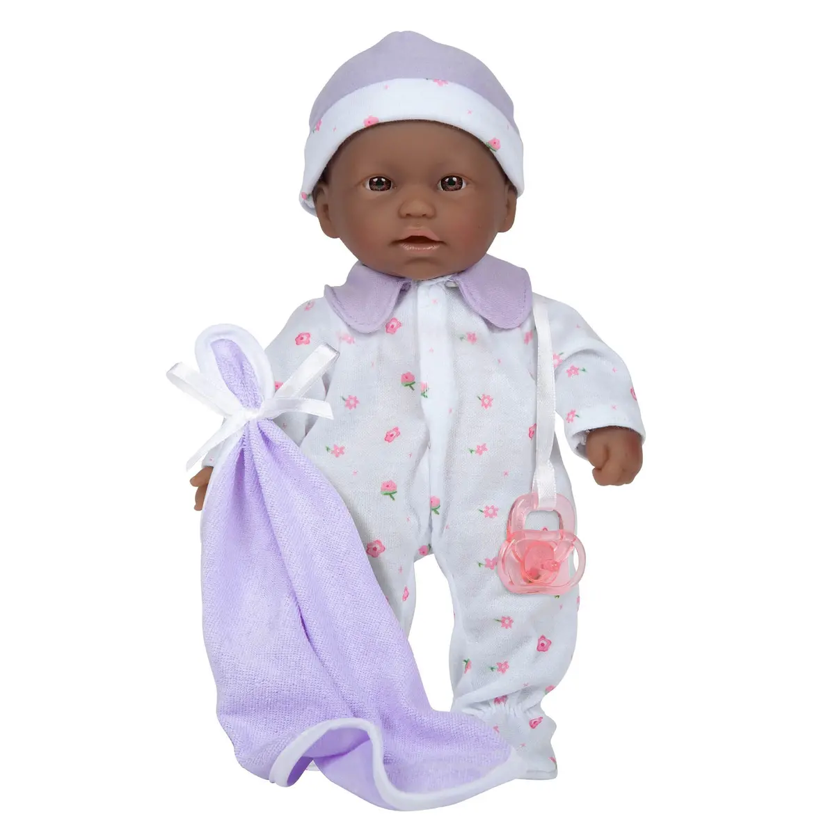 Jc Toys 11 Inch La Baby Soft Doll - Bright Sparkling Eyes 1
