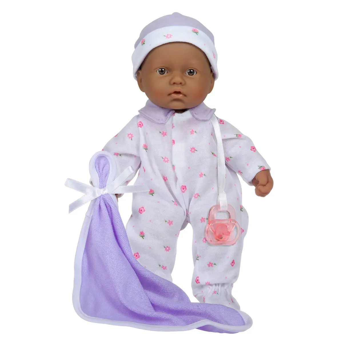 Jc Toys La Baby Soft 11-Inch Doll With Blue Blanket And Matching Pacifier 1