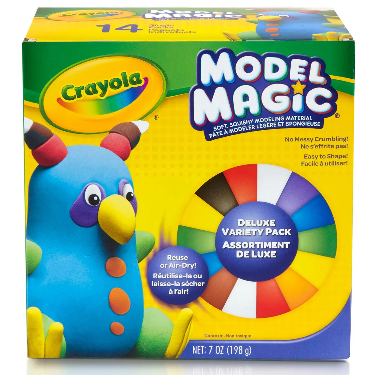 Crayola Model Magic 14-Pack Craft Set - Multi-Color Variety 1