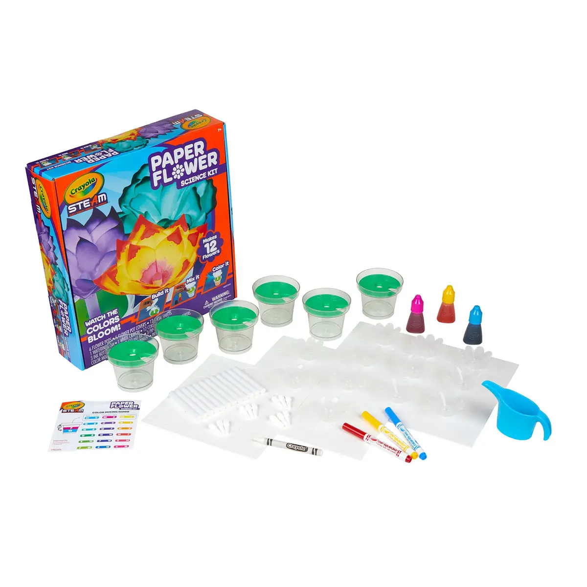 Crayola Steam Paper Flower Science Kit 1