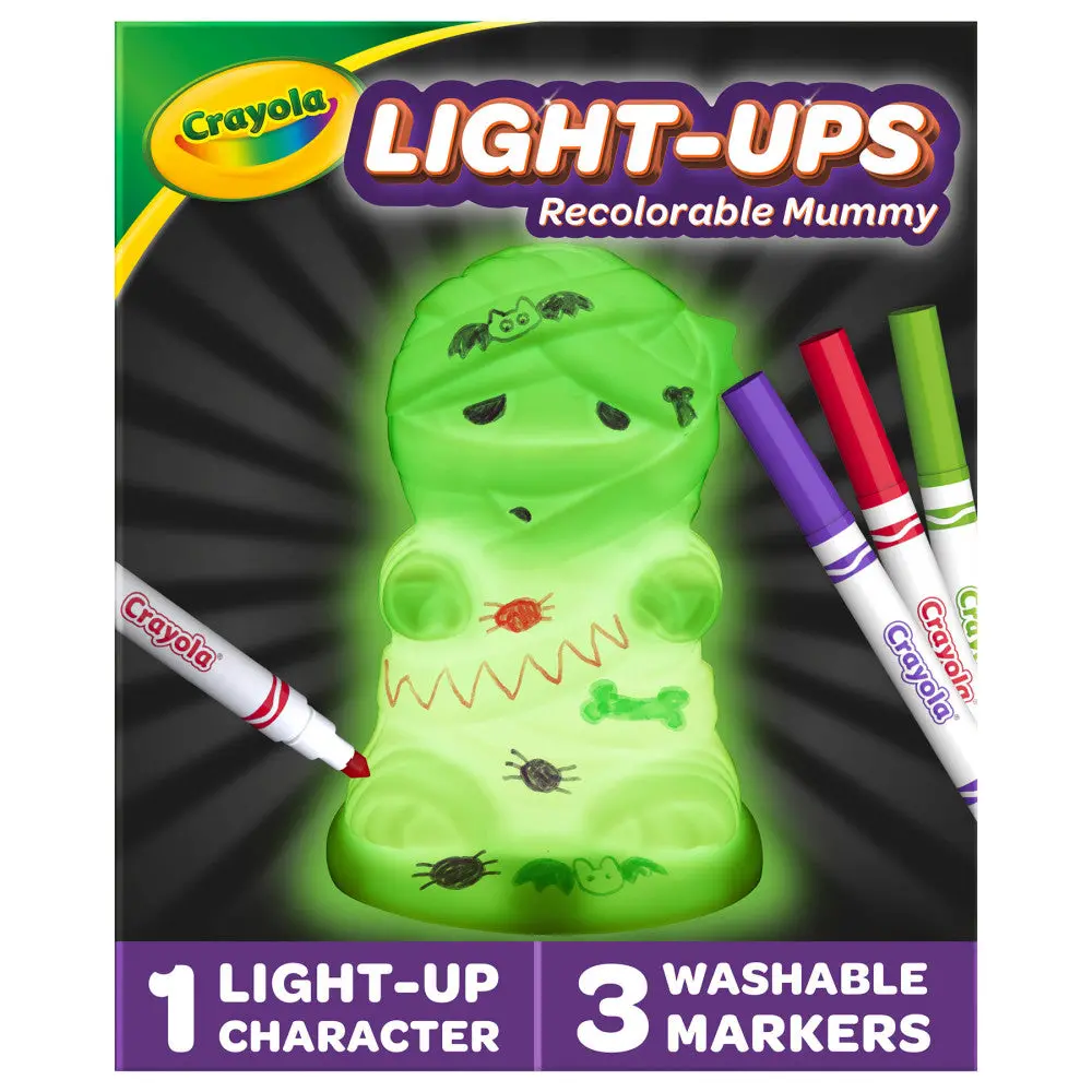 Crayola Halloween Light Ups - Mummy 1