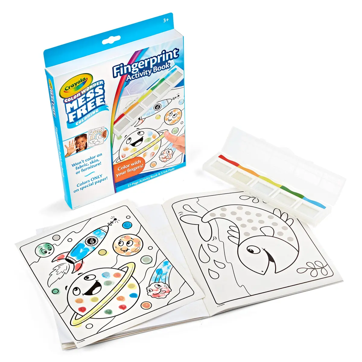 Crayola Color Wonder Mess-Free Fingerprint Activity Set 1
