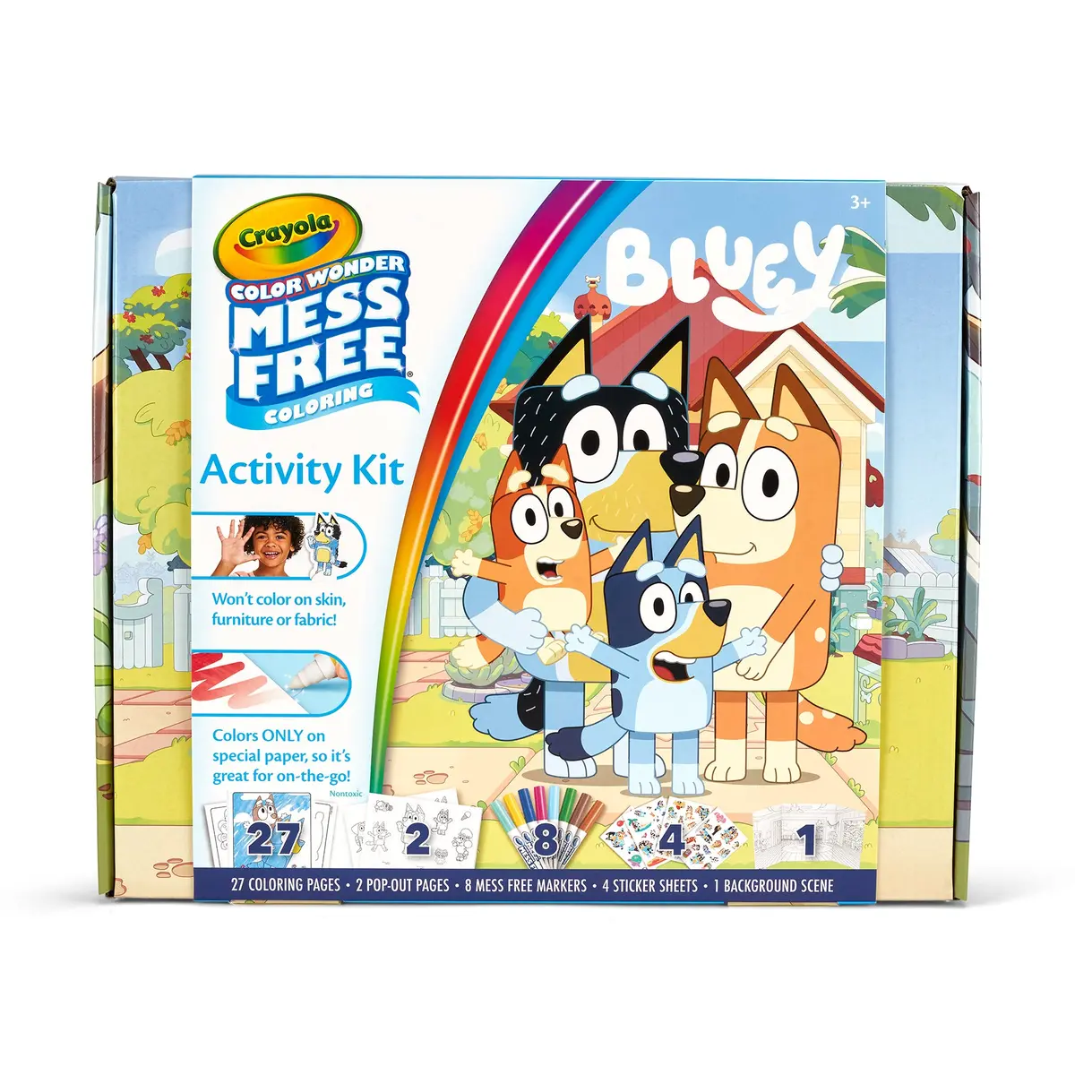Crayola Color Wonder Bluey Activity Kit - Mess-Free Art Set 1
