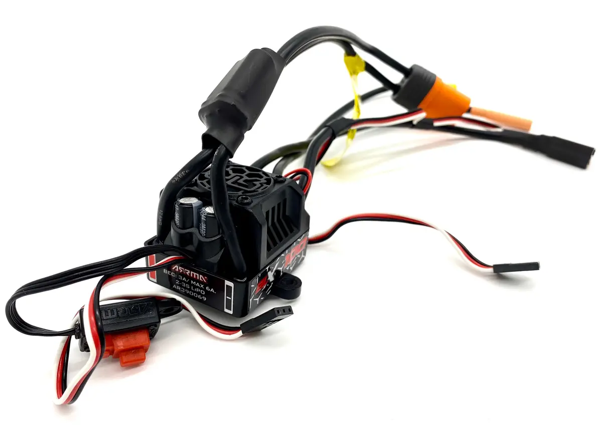 Arrma Senton 4X4 3S Brushless Blx100 Esc Speed Control Senton Typhon Ara4303v3 1