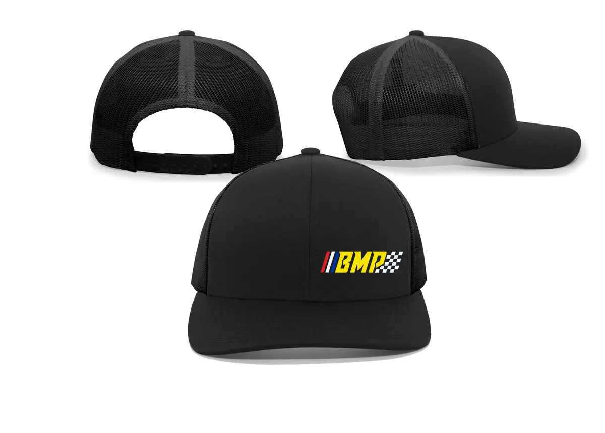 New Bmp Logo Snapback Hat 1