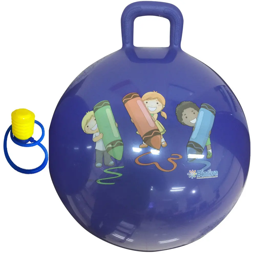 Bintiva Hopper Ball – Energizing Blue, 45Cm 1