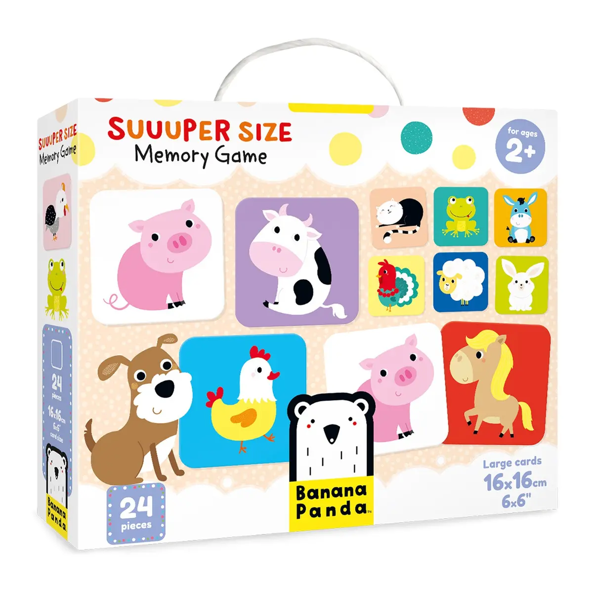 Banana Panda Suuuper Size Memory Game For Toddlers 1