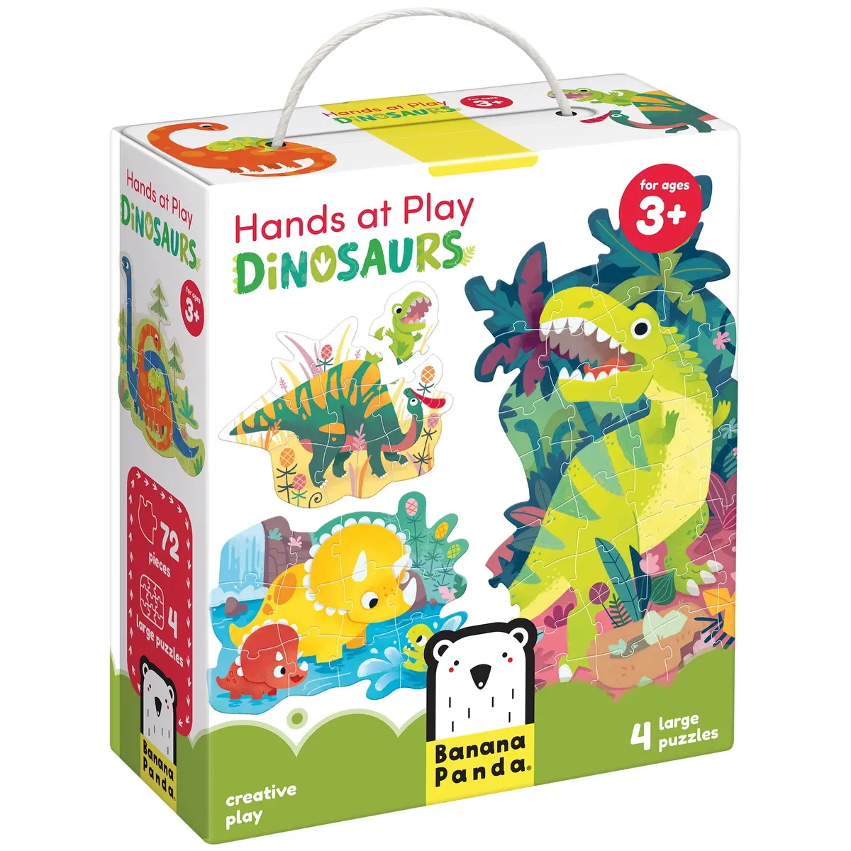 Ban  H  Dis T Dinosaurs Jigsaw Puzzle - 71 Pc 1
