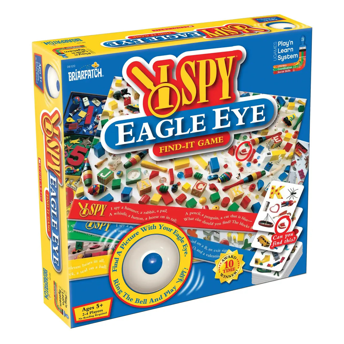 Briarpatch I Spy Eagle Eye Find-It Game 1