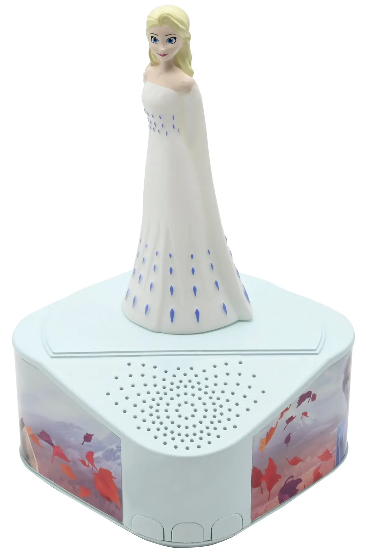Disney Frozen Elsa Illuminated Bluetooth Speaker With Figurine 1