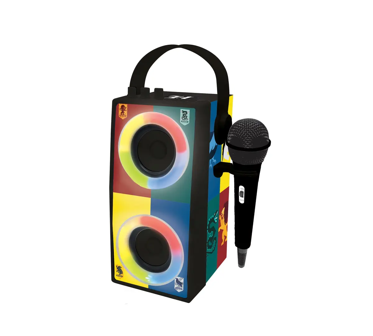 Lexibook Harry Potter Bluetooth Karaoke Light Speaker With Microphone 1
